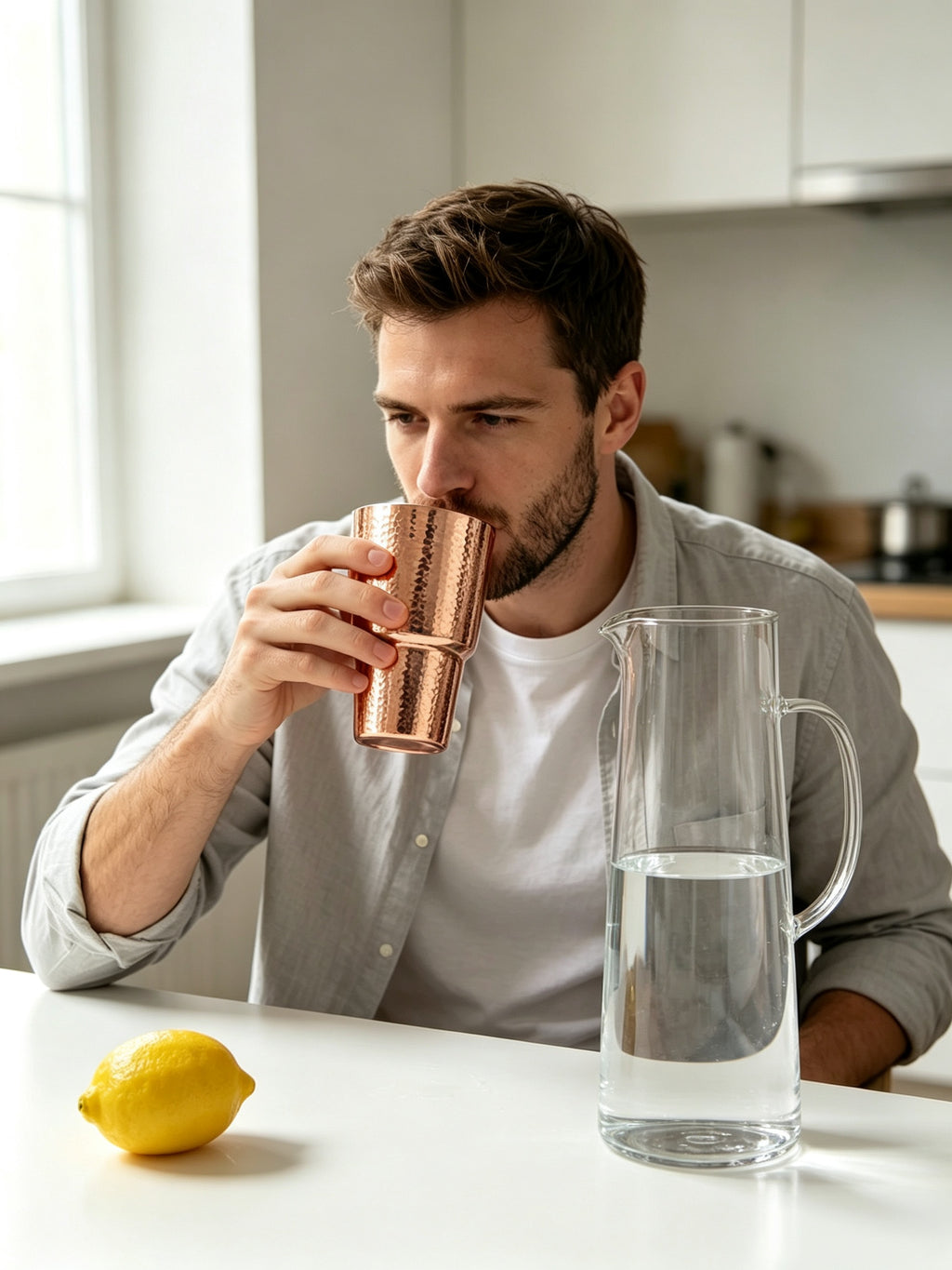 19.2 Ounce 100% Pure Copper Cups