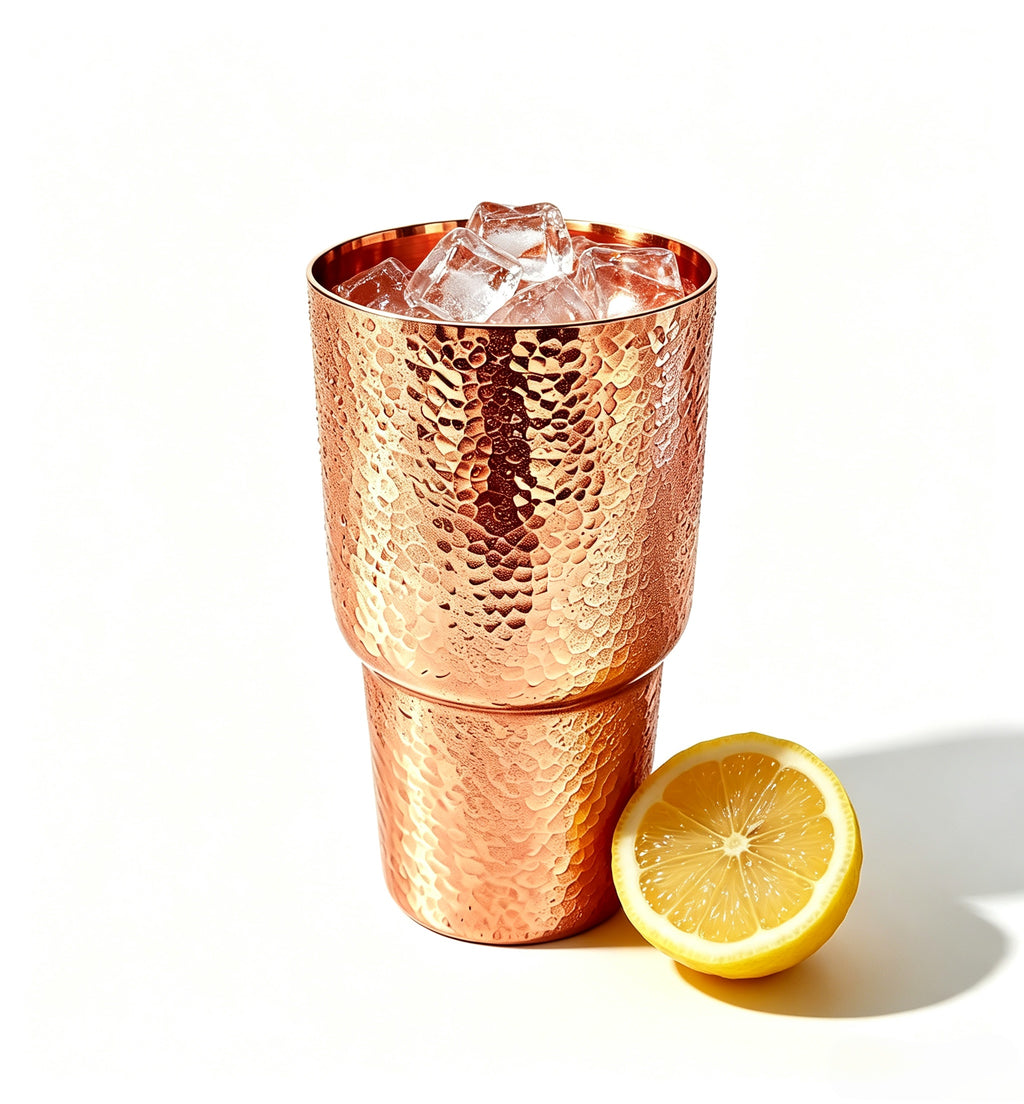 19.2 Ounce 100% Pure Copper Cups