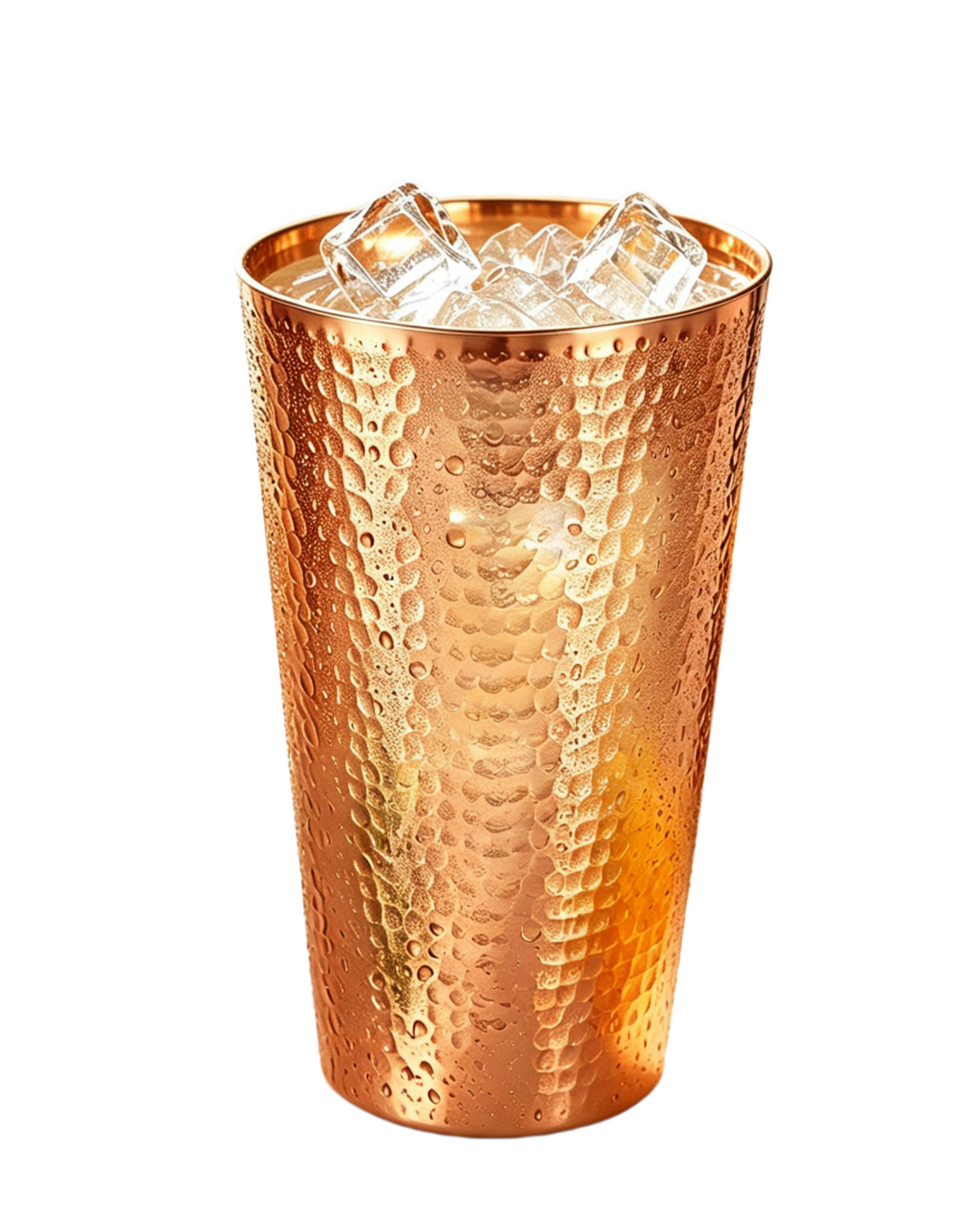 18 Ounce 100% Pure Copper Cups