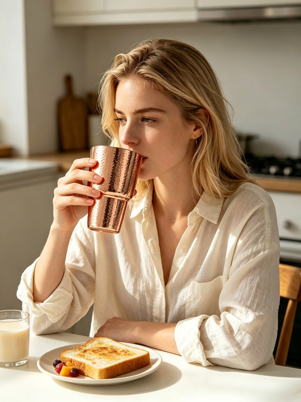 19.2 Ounce 100% Pure Copper Cups