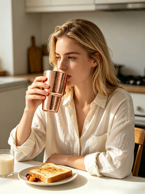 19.2 Ounce 100% Pure Copper Cups